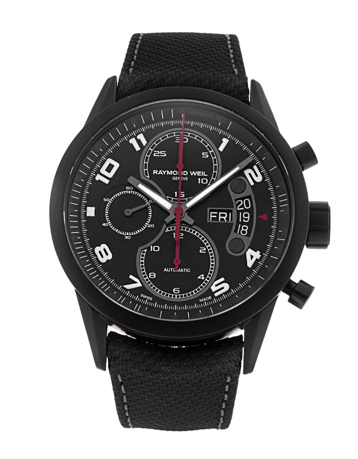 Raymond Weil Freelancer 7730-BK-05207